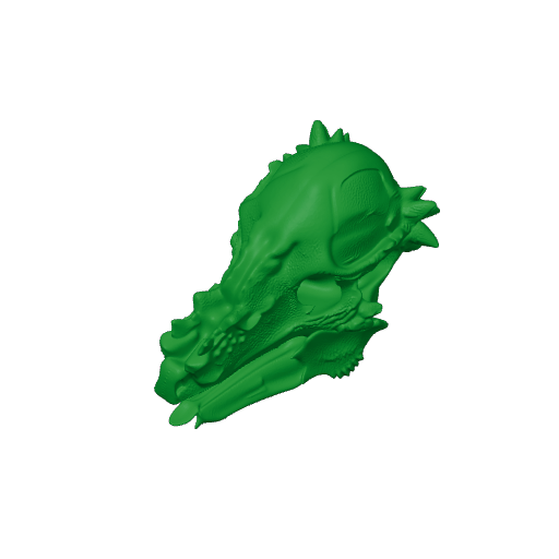 Auroraceratops Skull.3mf