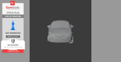 BMW Z4 - Scale Vehicle STL
