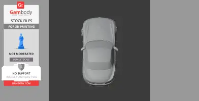 BMW Z4 - Scale Vehicle STL