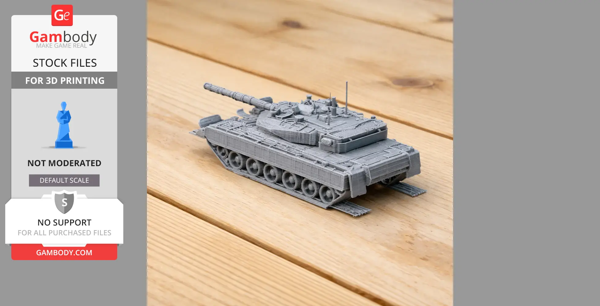 Arjun MBT - Tank Model STL