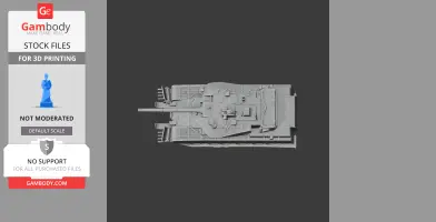 Arjun MBT - Tank Model STL