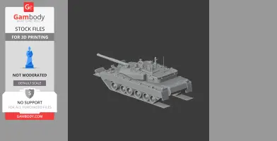 Arjun MBT - Tank Model STL
