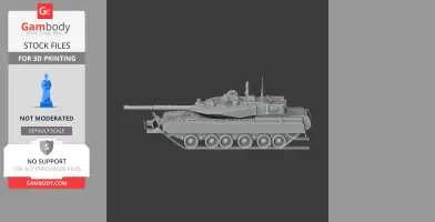 Arjun MBT - Tank Model STL