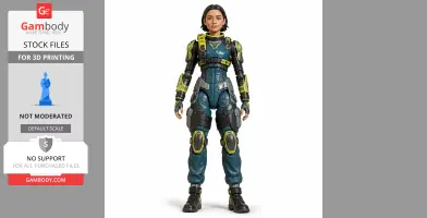 Conduit - Apex Legends Figurine - Character Figure STL