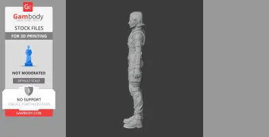 Conduit - Apex Legends Figurine - Character Figure STL