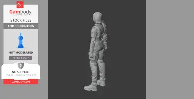 Conduit - Apex Legends Figurine - Character Figure STL