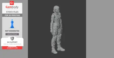 Conduit - Apex Legends Figurine - Character Figure STL