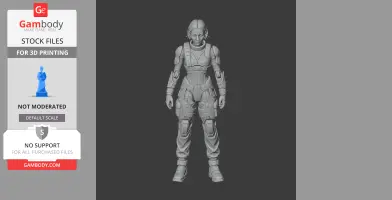 Conduit - Apex Legends Figurine - Character Figure STL