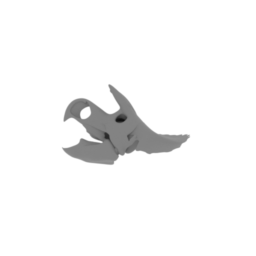 Avaceratops Skull.stl