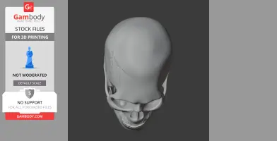 Avalonianus Skull - Skull Replica STL
