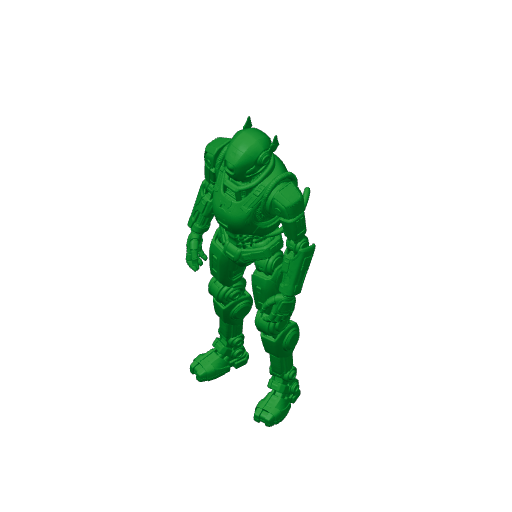 Construction Robot - Factorio Figurine.3mf