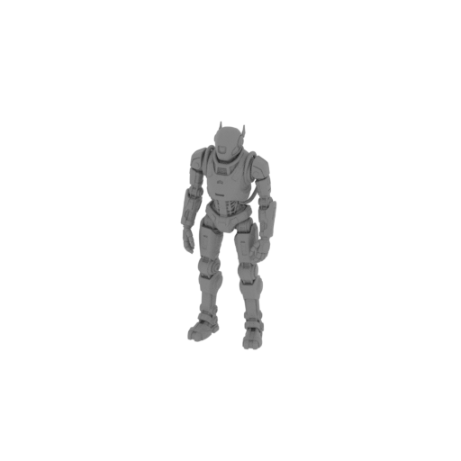 Construction Robot - Factorio Figurine.stl