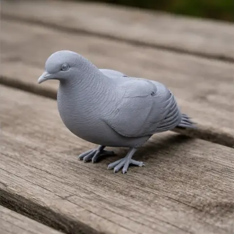 Andaman cuckoo-dove - Prehistoric Animal STL