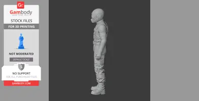 Conveyor Belt - Satisfactory Figurine - Character Figure STL