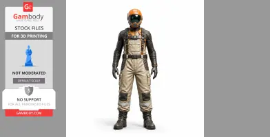 Conveyor Belt - Satisfactory Figurine - Character Figure STL