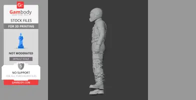 Conveyor Belt - Satisfactory Figurine - Character Figure STL