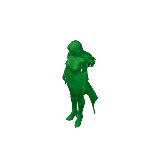 Core Heart - Celeste Figurine.3mf
