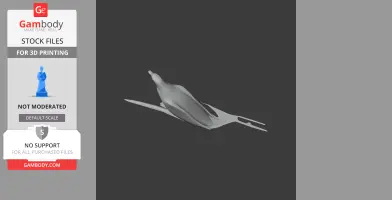 Andaman green pigeon - Prehistoric Animal STL