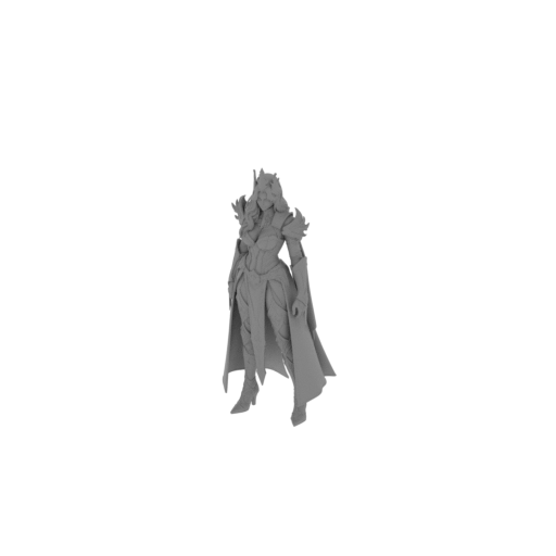 Covetous Legion Commander - Lost Ark Figurine.stl