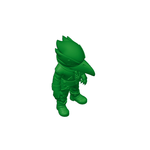 Crow - Brawl Stars Figurine.3mf