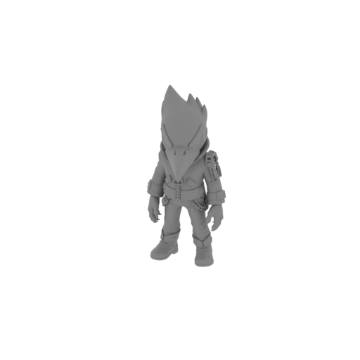 Crow - Brawl Stars Figurine.stl