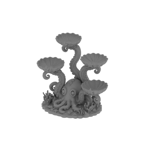 Ocean Octupus Organizer.stl