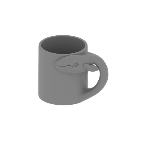 Whale Mug.stl