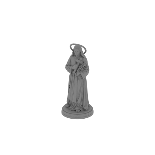 Saint Agostina Livia Pietrantoni - Devotional Statue.stl