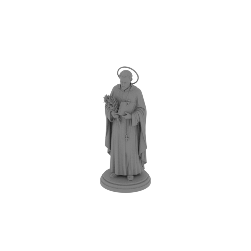 Saint Agostino Roscelli - Devotional Statue.stl