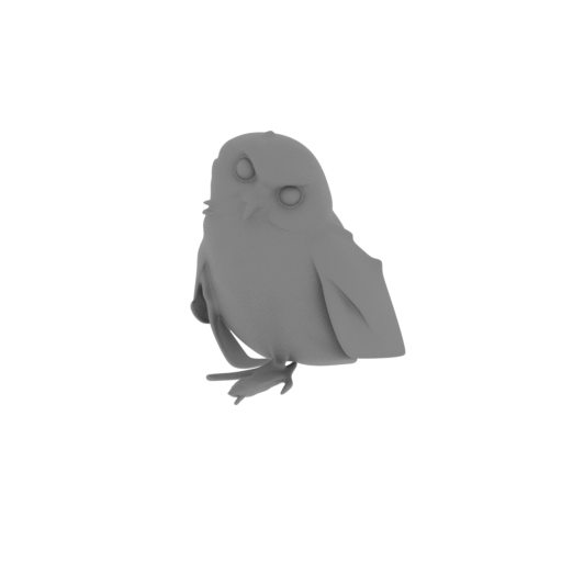 Andaman scops owl.stl