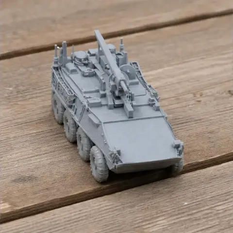 Armored personnel carrier - Tank Model STL