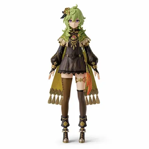 Collei - Genshin Impact Figurine - Character Figure STL