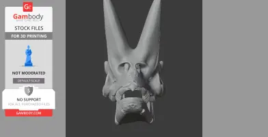 Arsinoitherium Skull - Skull Replica STL