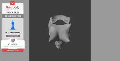 Arsinoitherium Skull - Skull Replica STL