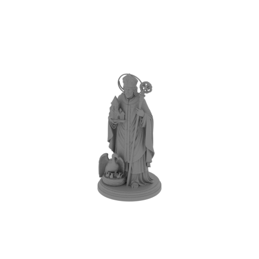 Saint Agricola of Avignon - Devotional Statue.stl