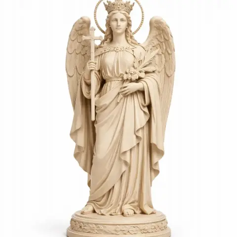 Saint Agrippina of Mineo - Devotional Statue - STL 3D Print