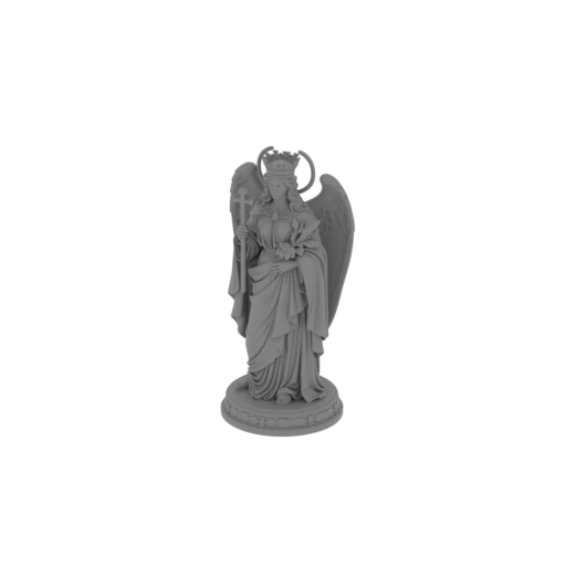 Saint Agrippina of Mineo - Devotional Statue.stl