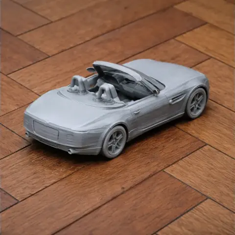 BMW Z8 - Scale Vehicle STL