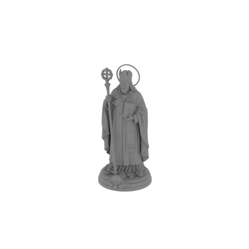 Saint Agrippinus of Naples - Devotional Statue.stl