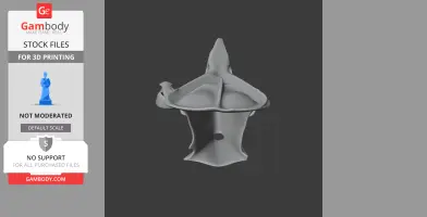 Bagaceratops Skull - Skull Replica STL