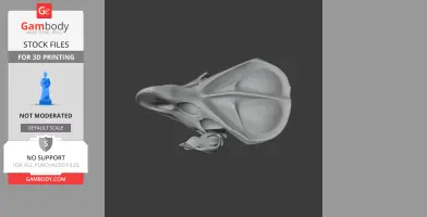 Bagaceratops Skull - Skull Replica STL