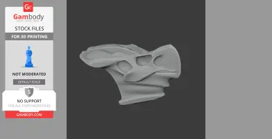 Bagaceratops Skull - Skull Replica STL