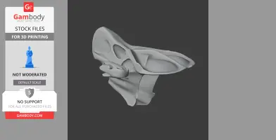 Bagaceratops Skull - Skull Replica STL