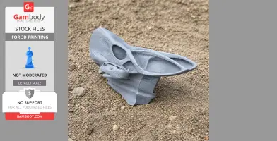 Bagaceratops Skull - Skull Replica STL