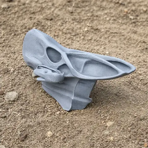 Bagaceratops Skull - Skull Replica STL