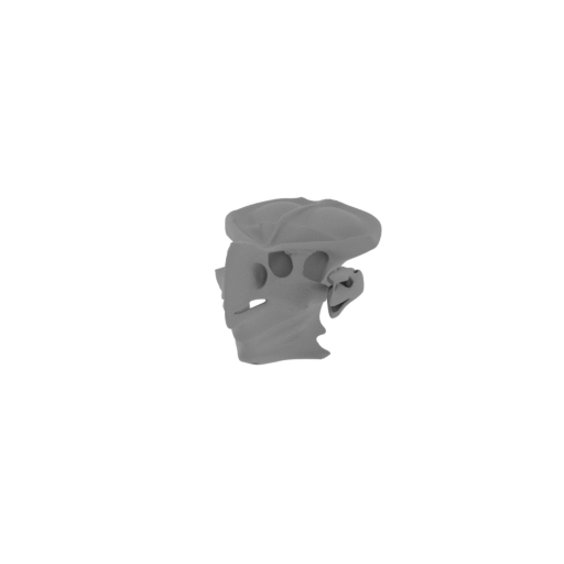 Bagaceratops Skull.stl