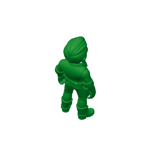 Colt - Brawl Stars Figurine.3mf
