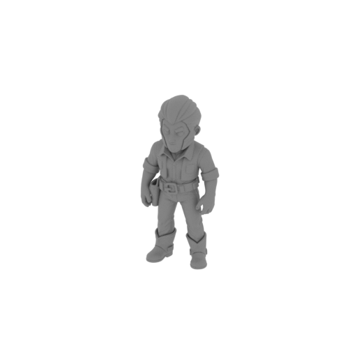 Colt - Brawl Stars Figurine.stl