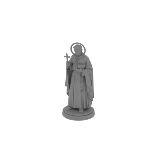 Saint Agustín Caloca Cortés - Devotional Statue.stl