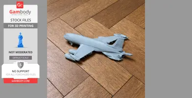 Boeing 707 - Scale Vehicle STL